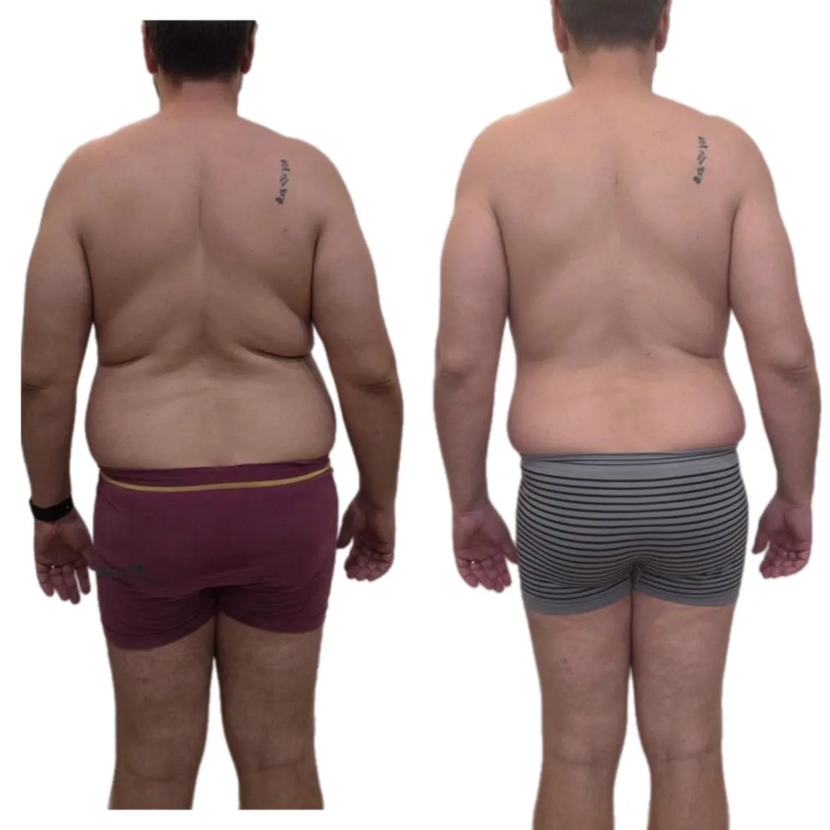 Transformación de Adri: progreso adicional, -6 kg de grasa