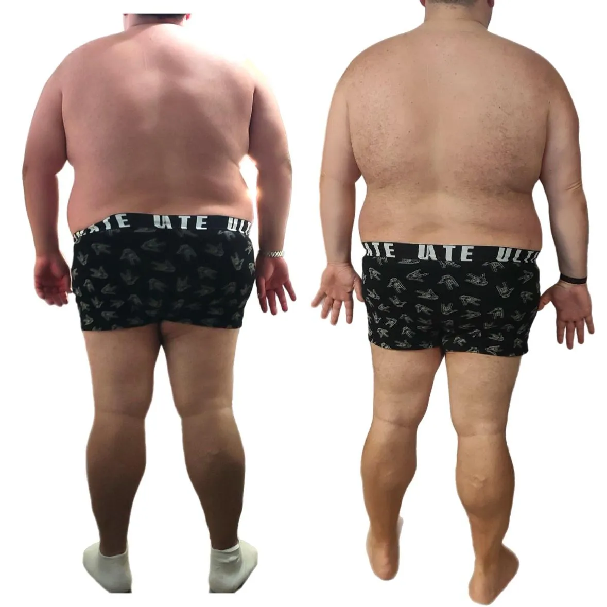 Transformación de Juan Carlos: antes y después, -18 kg