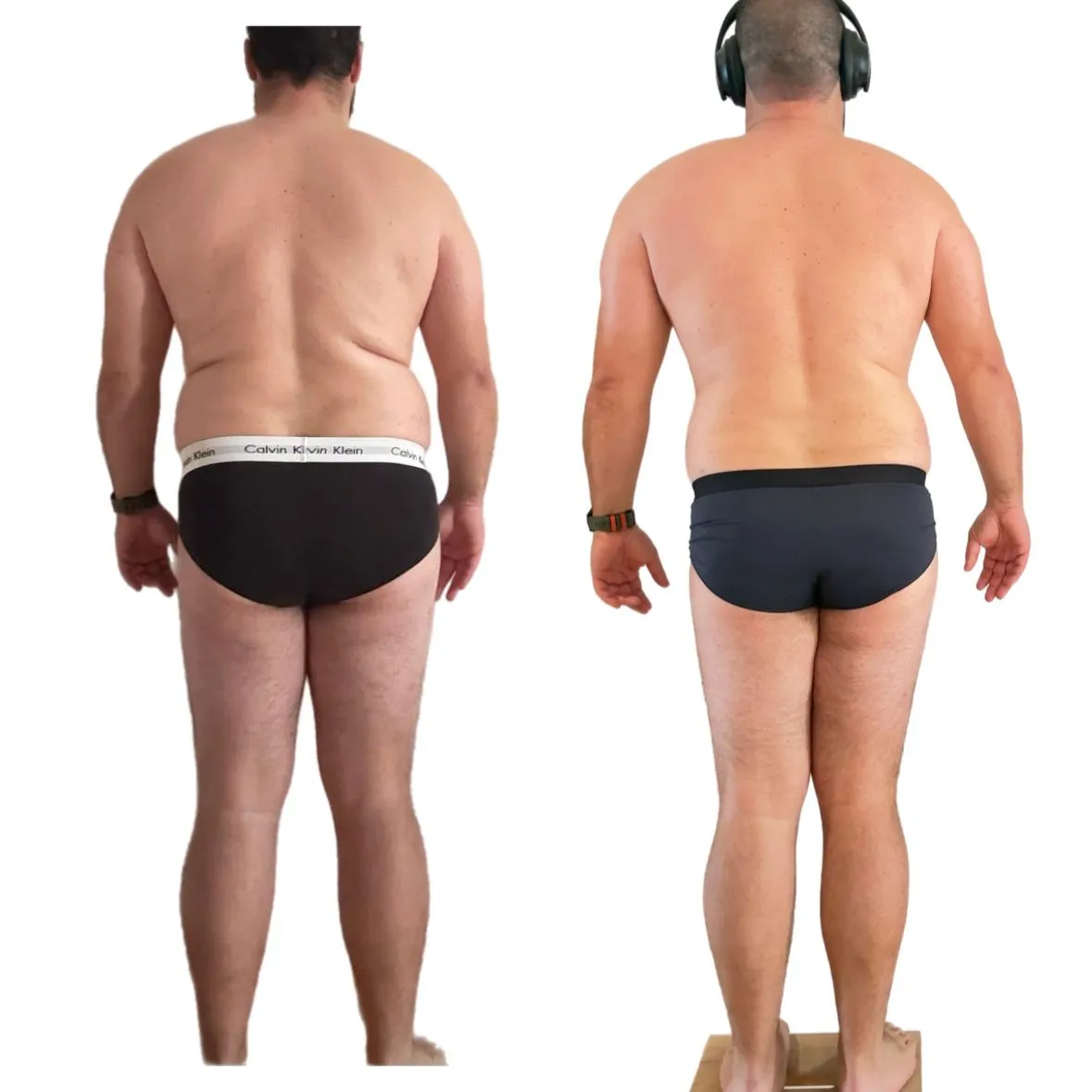 Transformación de Miquel: reducción de grasa abdominal y espalda, eliminación del dolor de cadera y espalda, vuelta al ciclismo